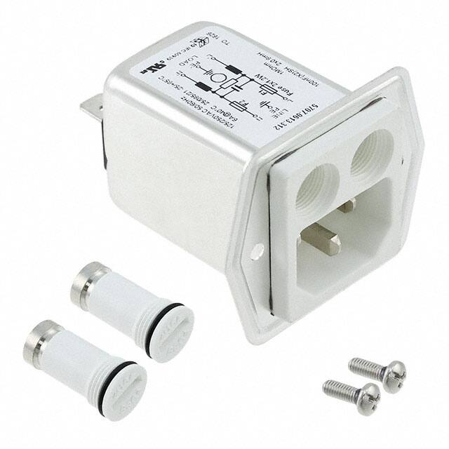 5707.0613.312 SCHURTER Inc.  Stromeingangsmodule (PEM)